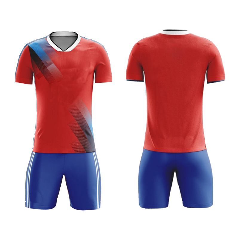 Sublimation custom made uniform jersey