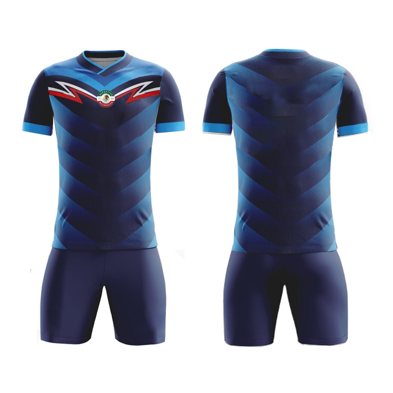 Sublimation custom made uniform jersey