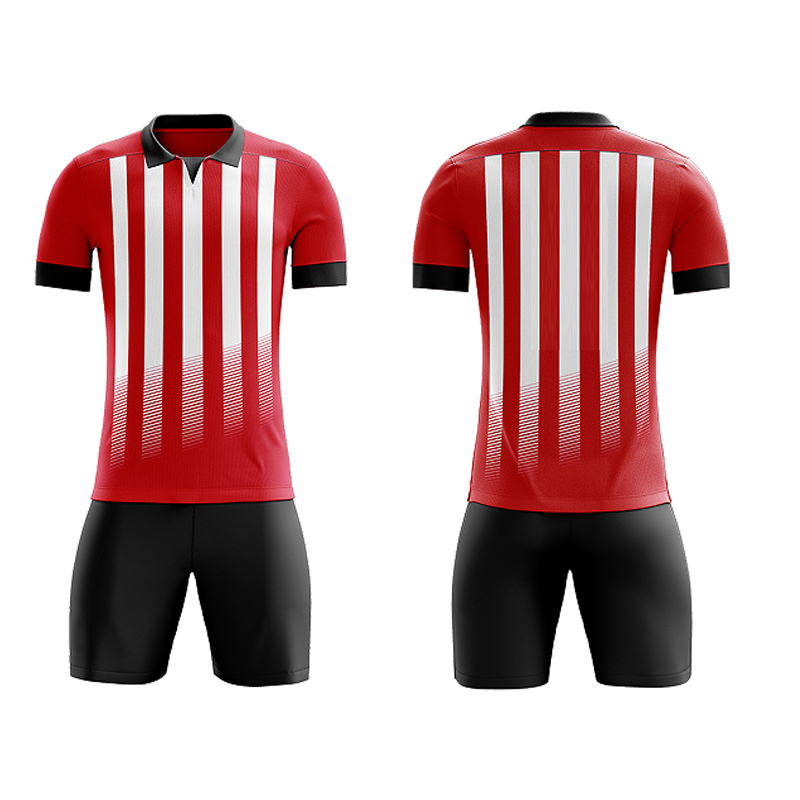 Sublimation custom made uniform jersey