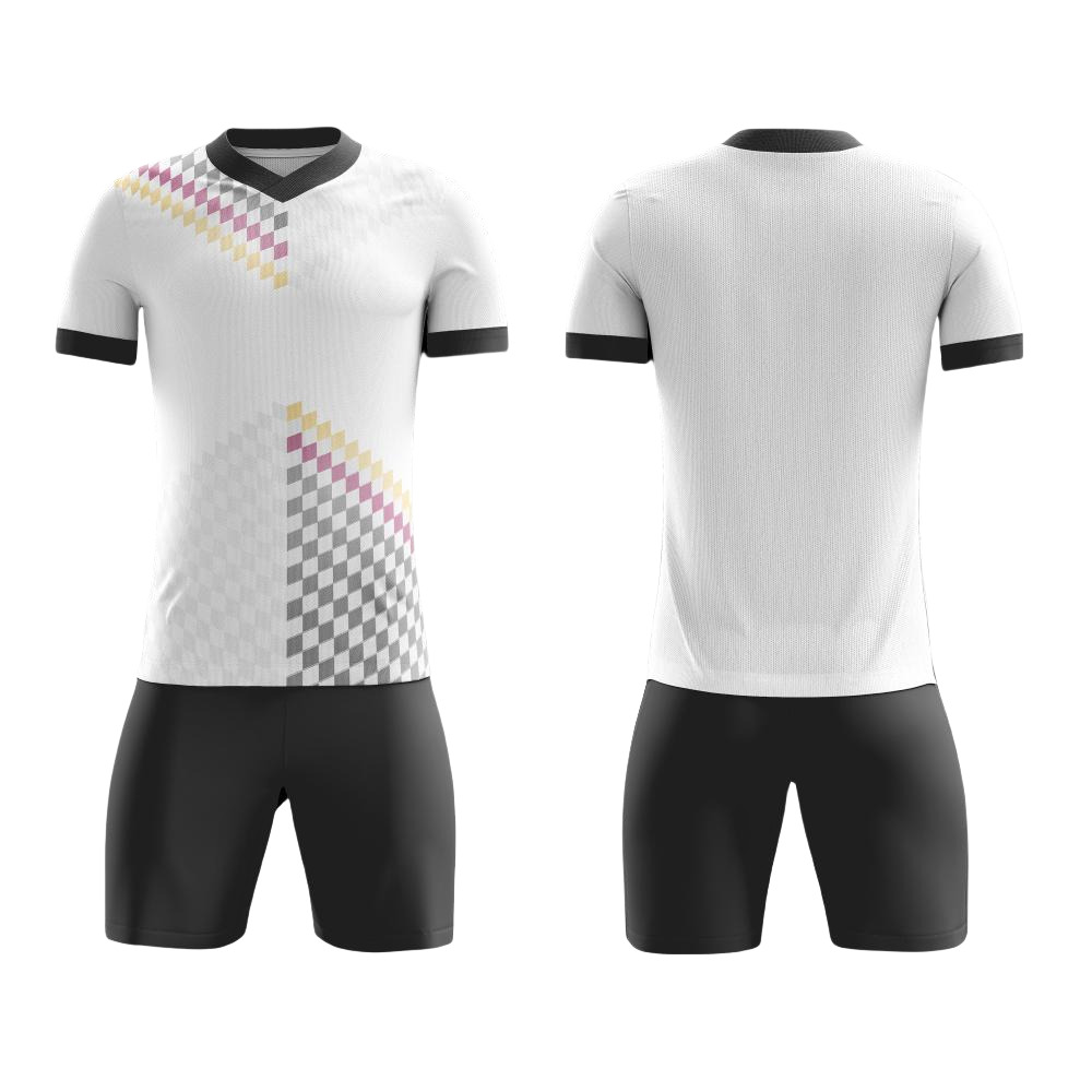 Sublimation custom made uniform jersey