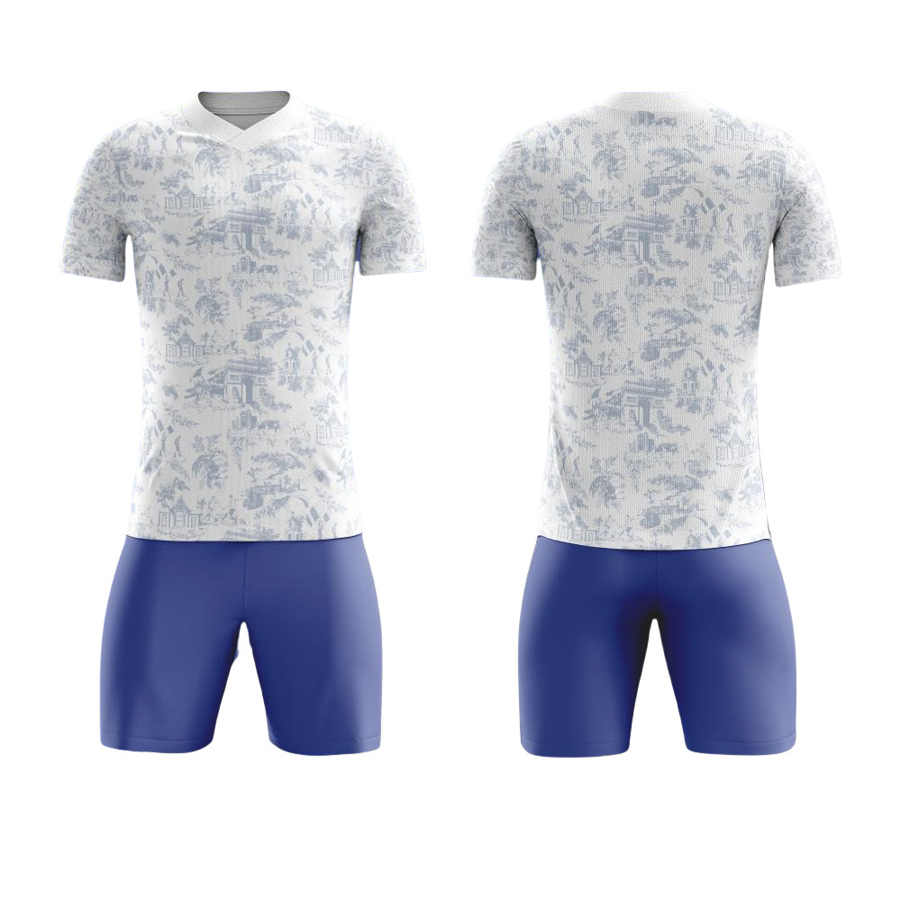 Sublimation custom made uniform jersey