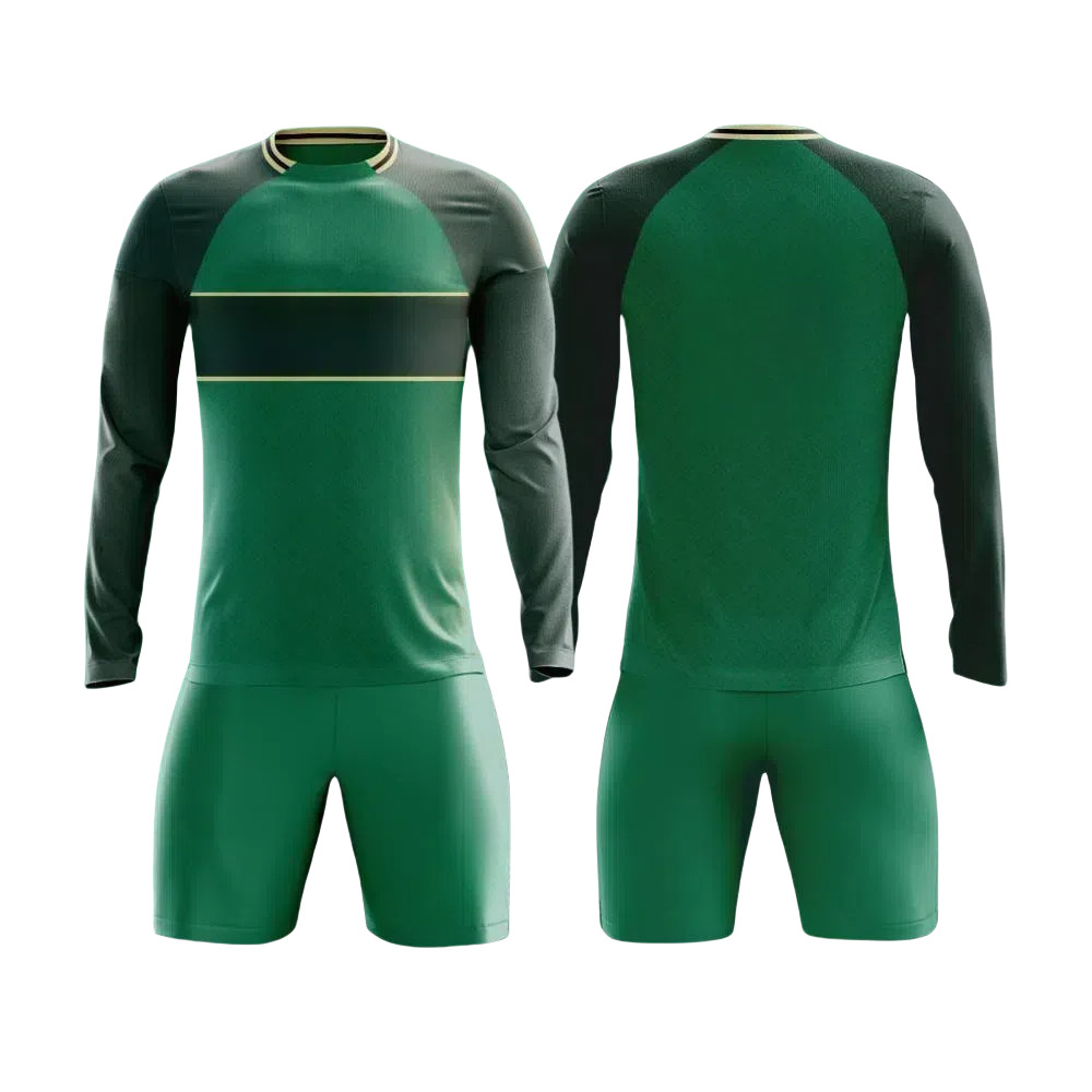 Sublimation custom made uniform jersey long sleeve