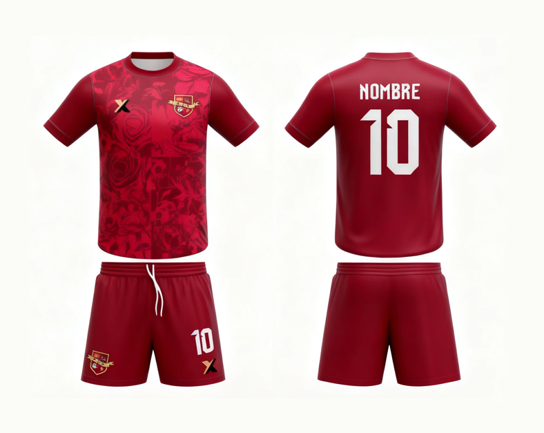 Sublimation custom made uniform jersey