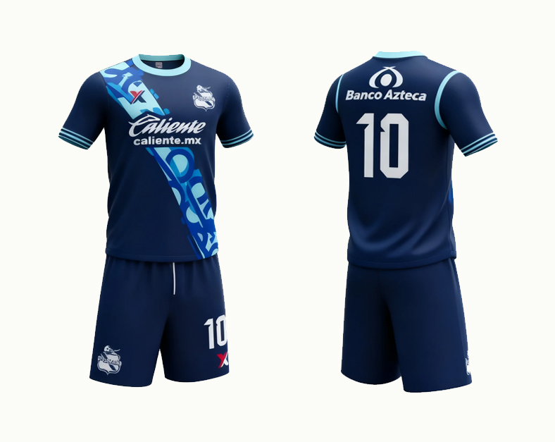 Sublimation custom made uniform jersey