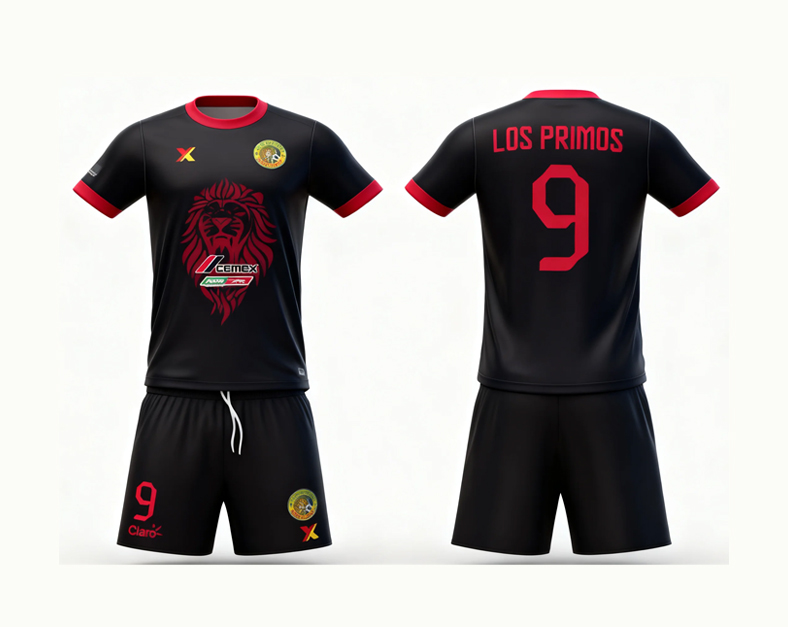 Sublimation custom made uniform jersey