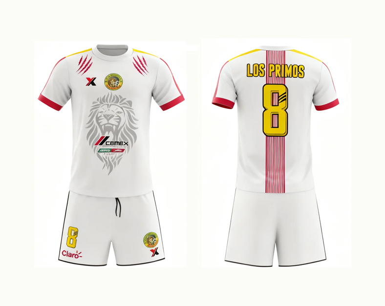 Sublimation custom made uniform jersey