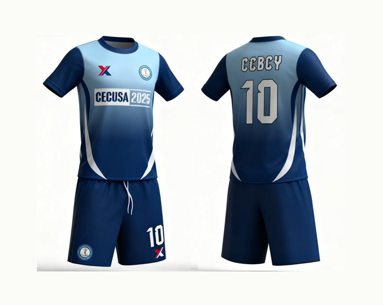 Sublimation custom made uniform jersey