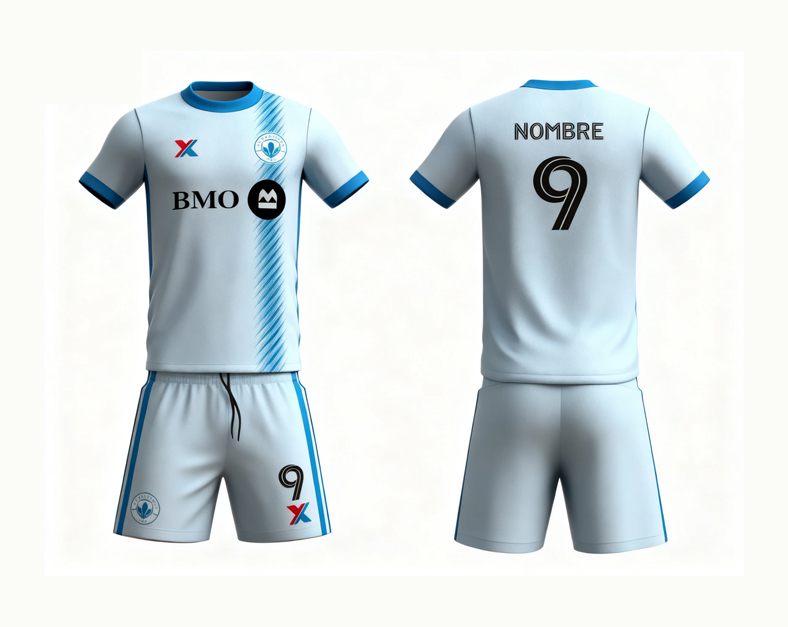 Sublimation custom made uniform jersey