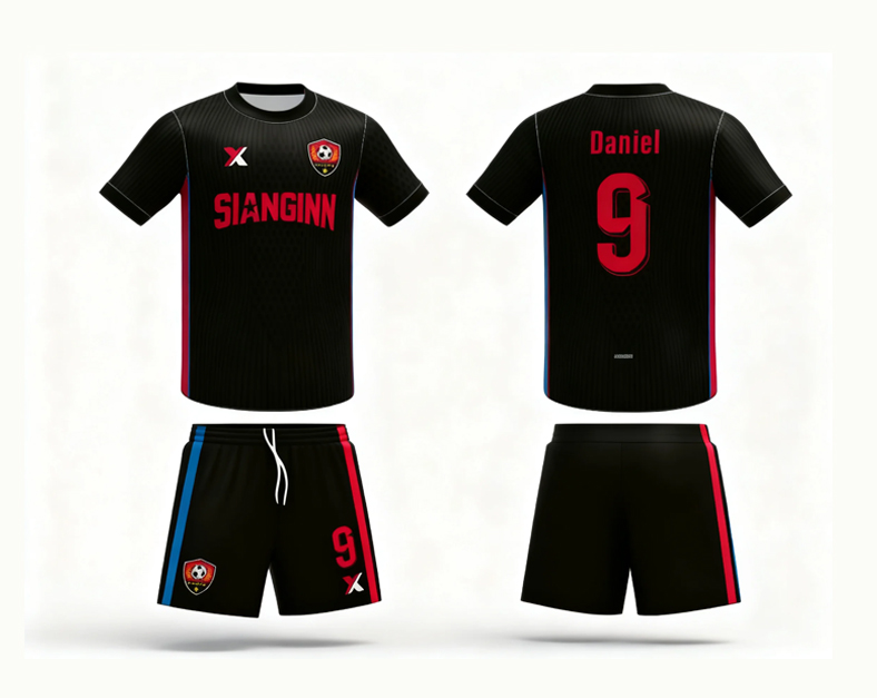 Sublimation custom made uniform jersey