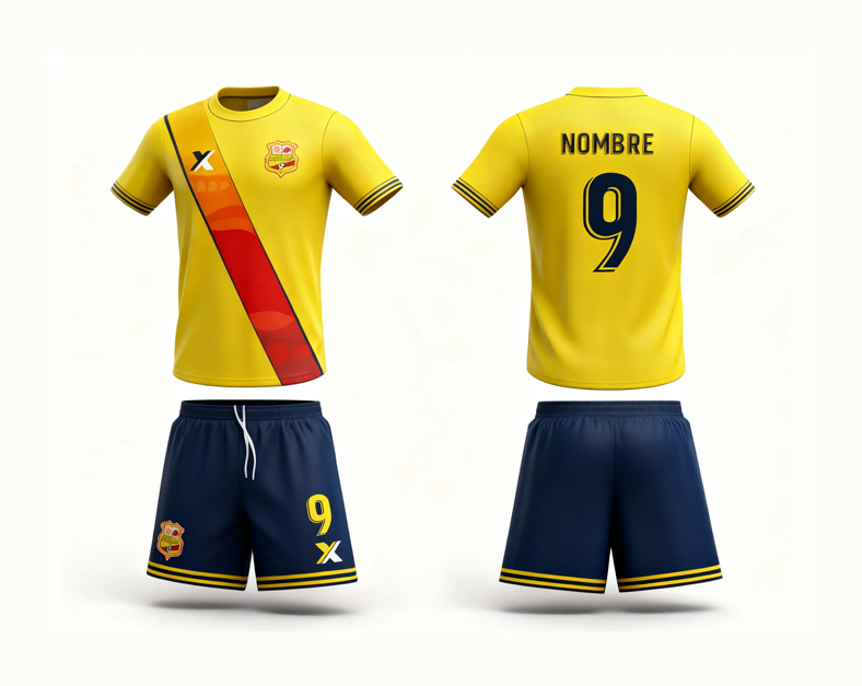 Sublimation custom made uniform jersey