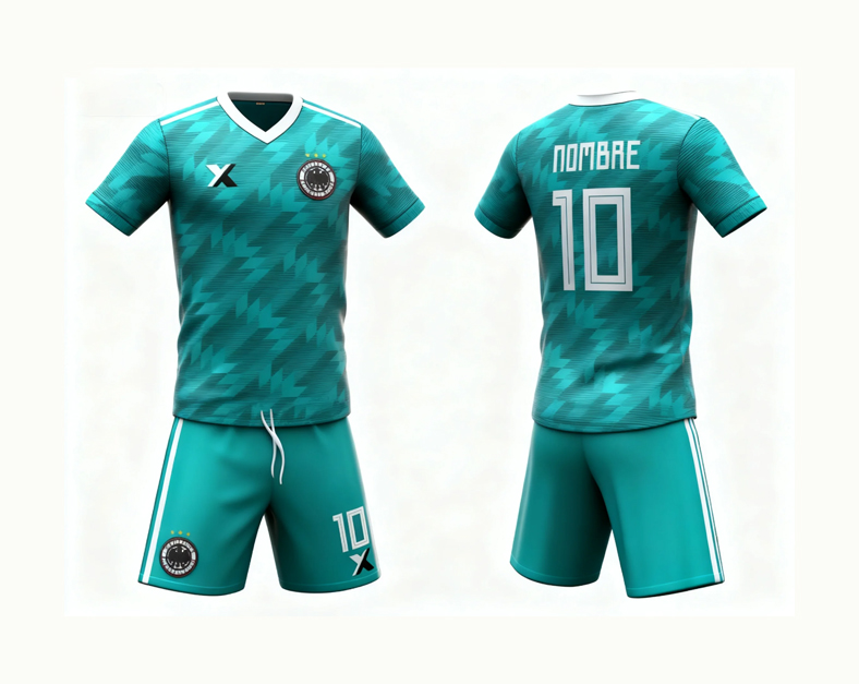 Sublimation custom made uniform jersey