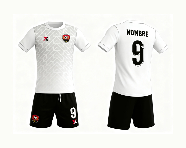 Sublimation custom made uniform jersey