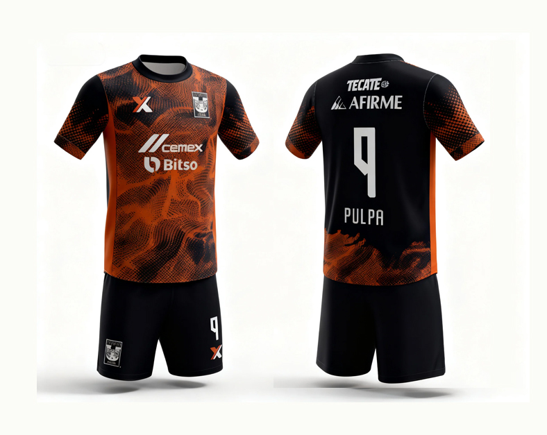 Sublimation custom made uniform jersey