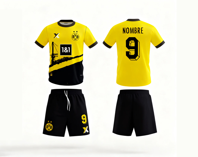 Sublimation custom made uniform jersey