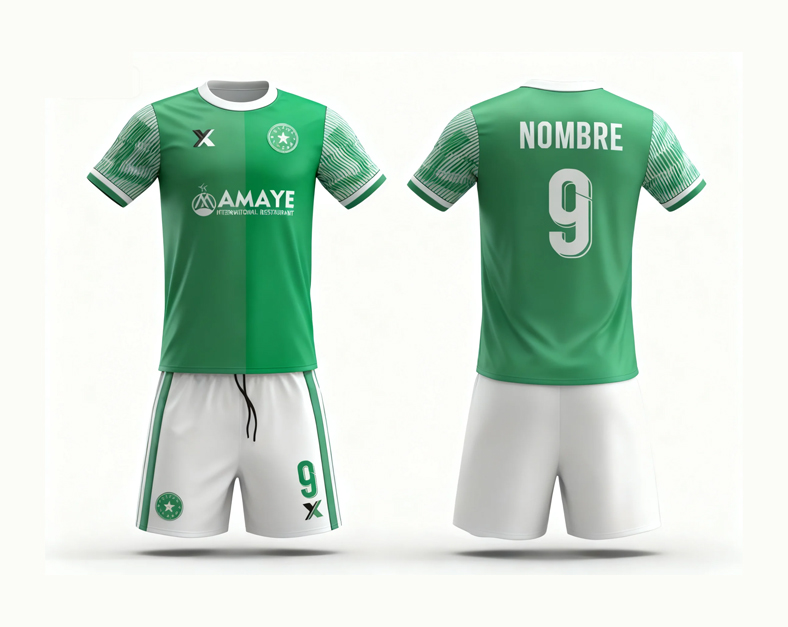 Sublimation custom made uniform jersey