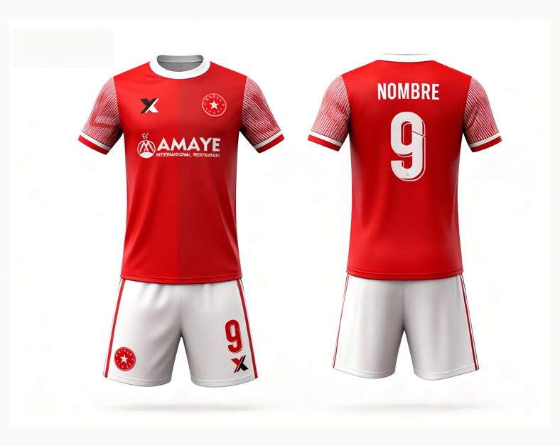 Sublimation custom made uniform jersey