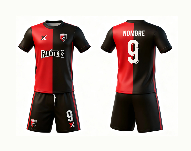 Sublimation custom made uniform jersey