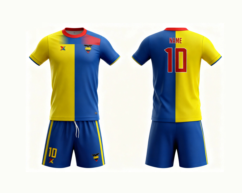 Sublimation custom made uniform jersey