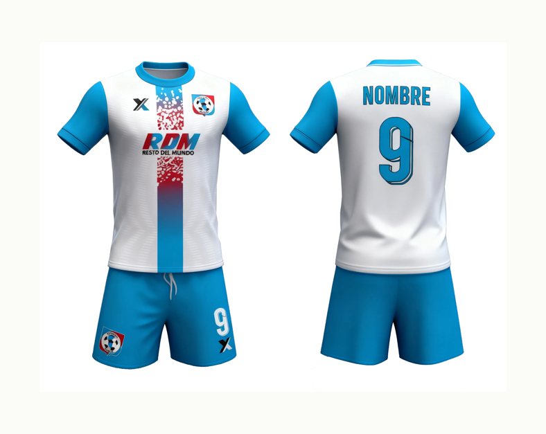 Sublimation custom made uniform jersey