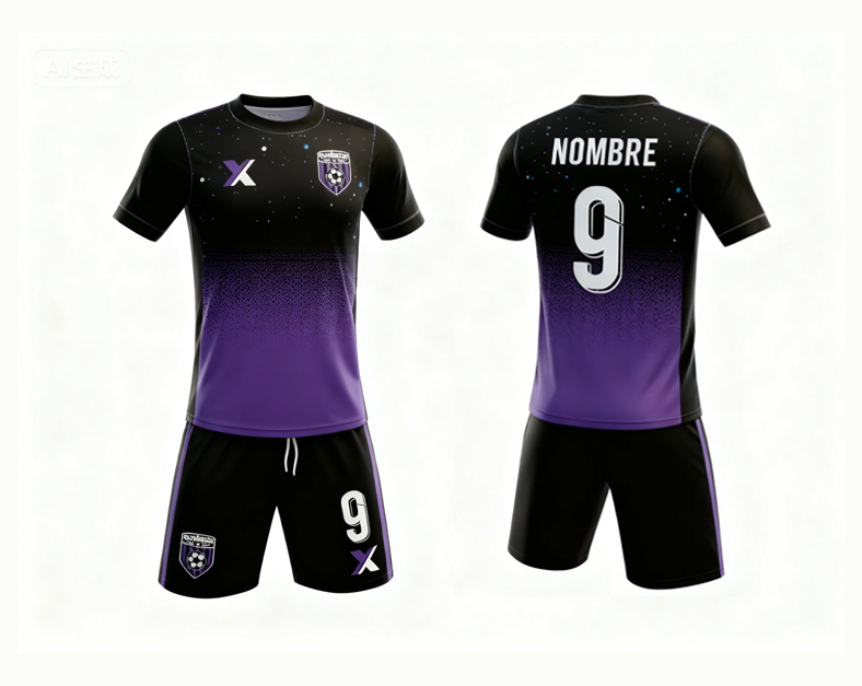 Sublimation custom made uniform jersey